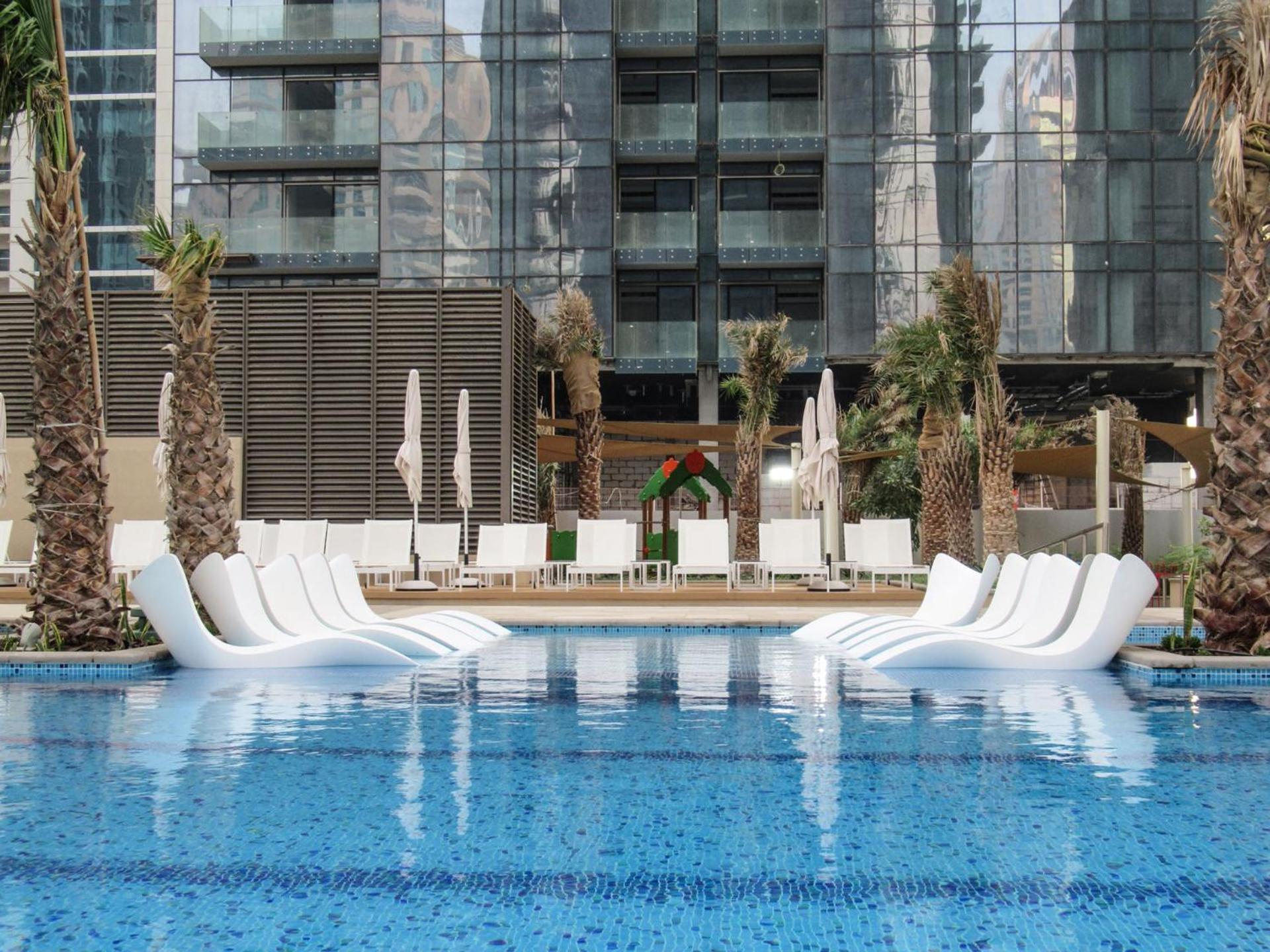 Appartement Marina Gate Cozy 1br, Pool, Gym, & Direct Marina Walk Access