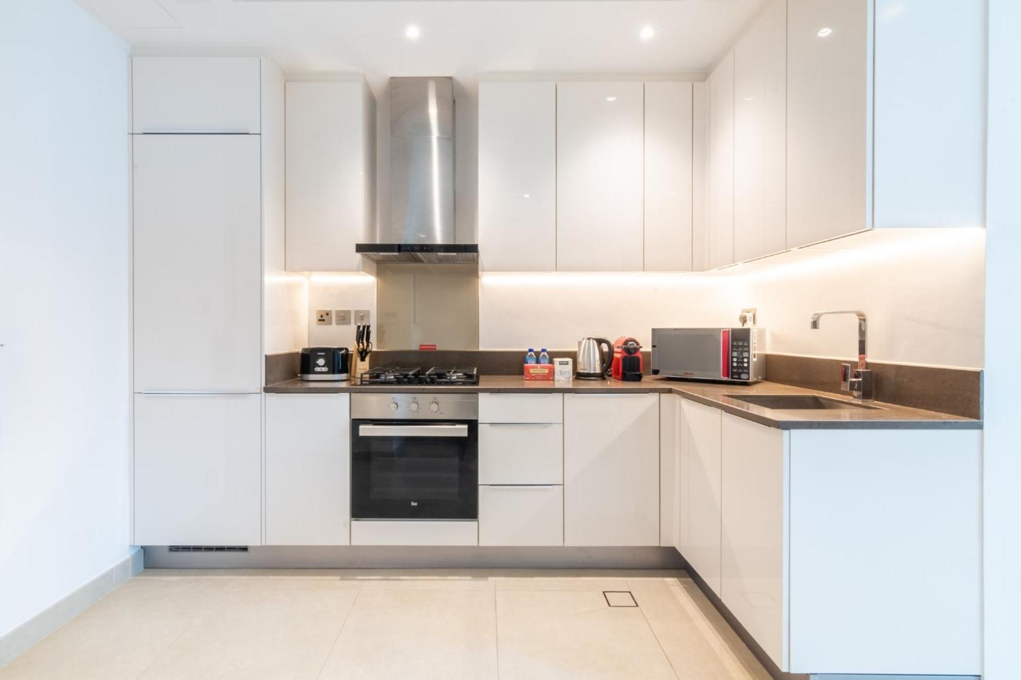 Appartement Marina Gate Cozy 1br, Pool, Gym, & Direct Marina Walk Access *
