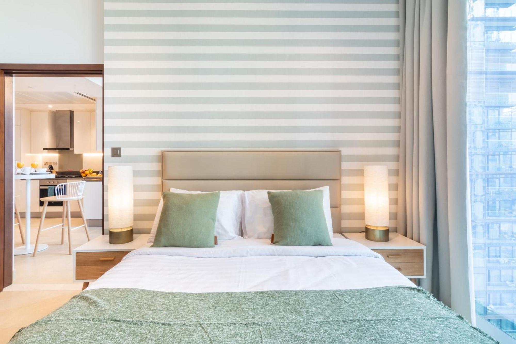 Marina Gate Cozy 1br, Pool, Gym, & Direct Marina Walk Access Appartement Dubai