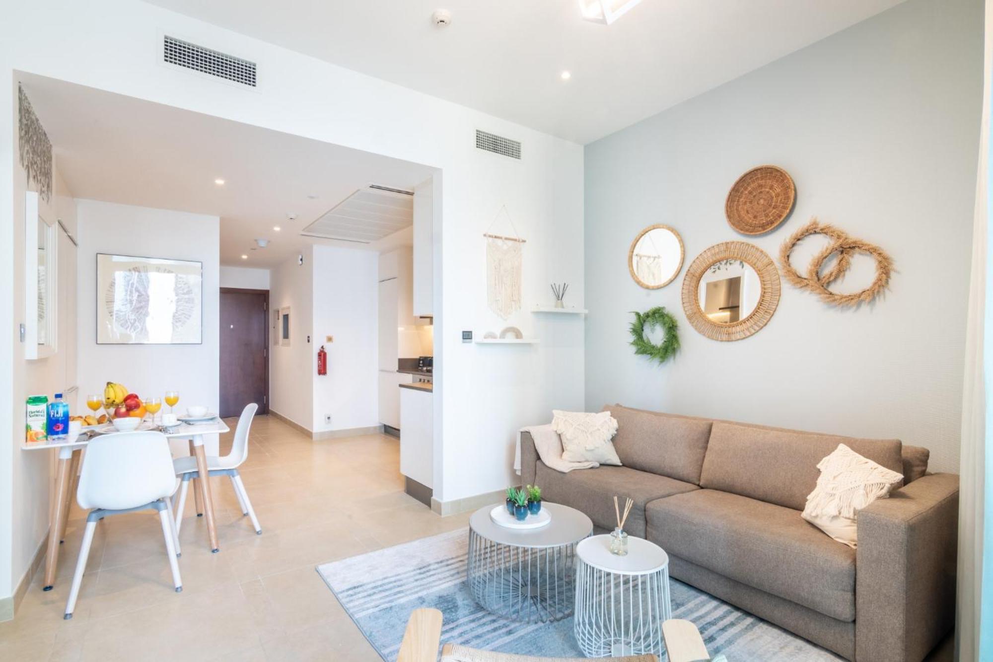Appartement Marina Gate Cozy 1br, Pool, Gym, & Direct Marina Walk Access Dubai