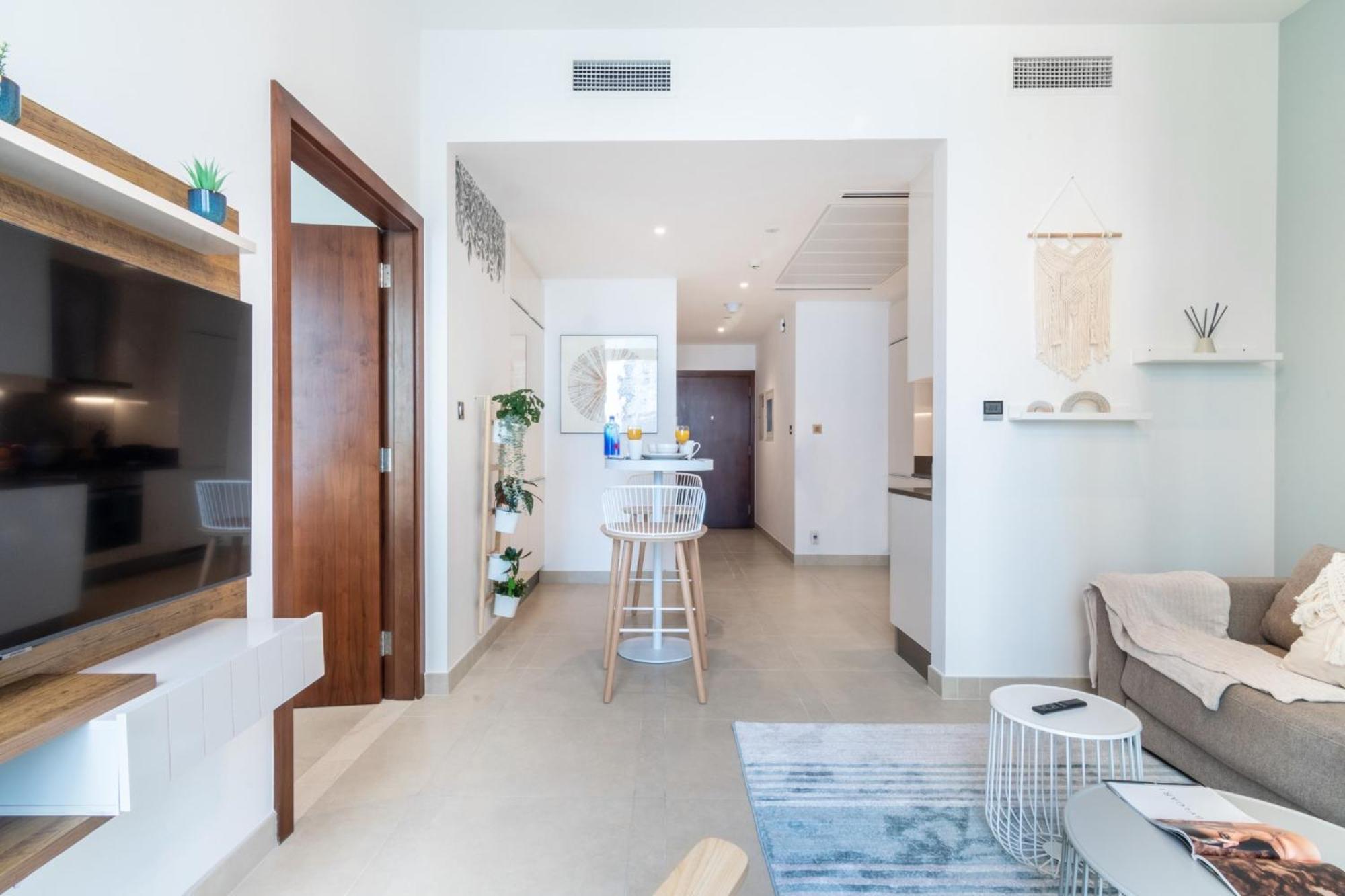 Appartement Marina Gate Cozy 1br, Pool, Gym, & Direct Marina Walk Access *