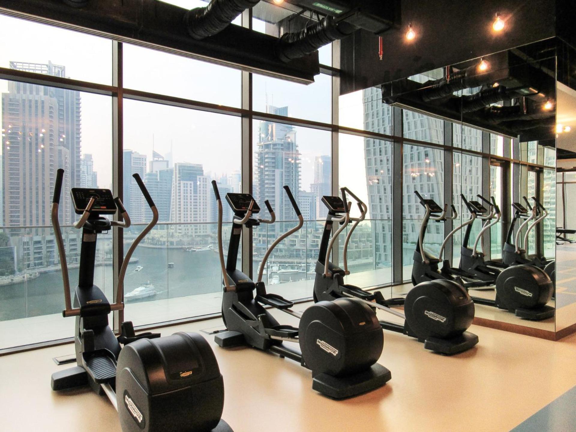 Appartement Marina Gate Cozy 1br, Pool, Gym, & Direct Marina Walk Access *