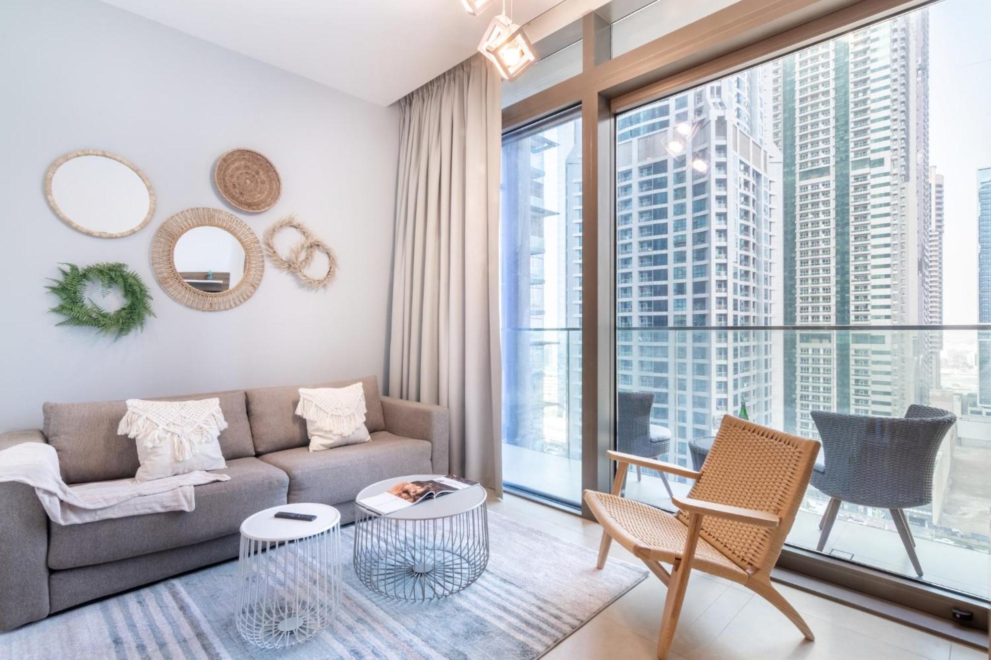 Appartement Marina Gate Cozy 1br, Pool, Gym, & Direct Marina Walk Access *
